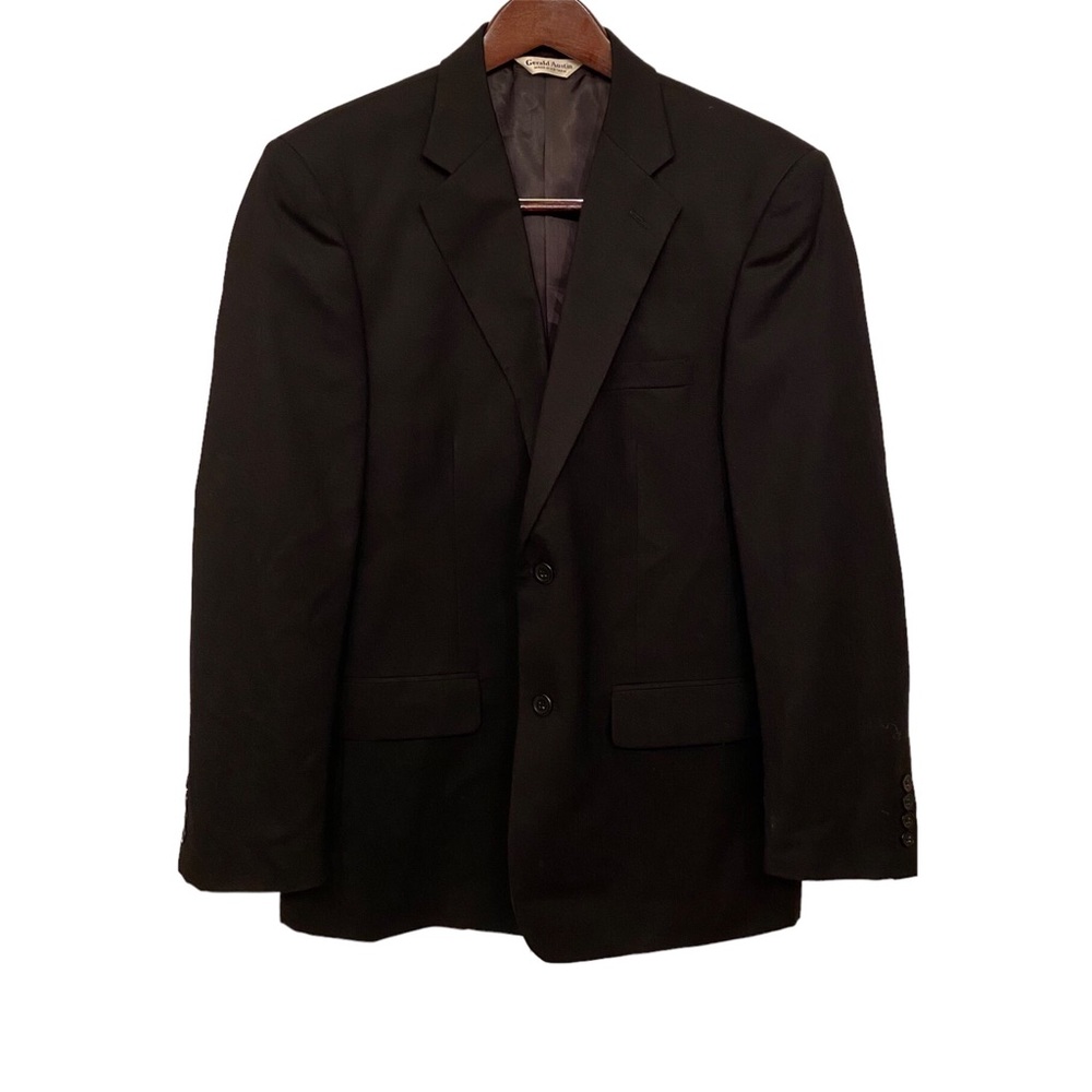 Men's Black Gerald Austin Suit (Blazer & Pants)